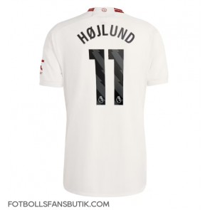 Manchester United Rasmus Hojlund #11 Replika Tredje Tröja 2023-24 Kortärmad